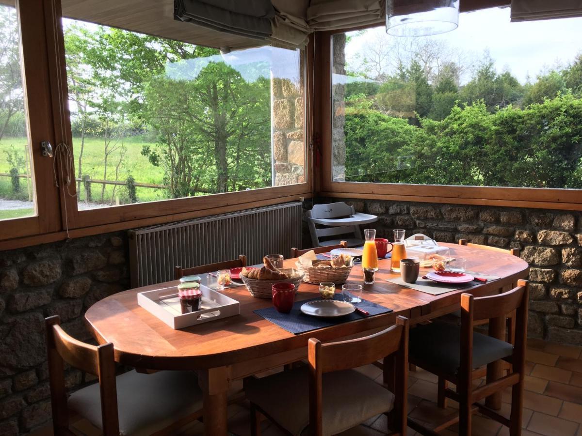 La Chamade Bed & Breakfast Carolles Ngoại thất bức ảnh