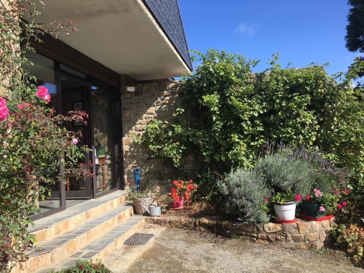 La Chamade Bed & Breakfast Carolles Ngoại thất bức ảnh